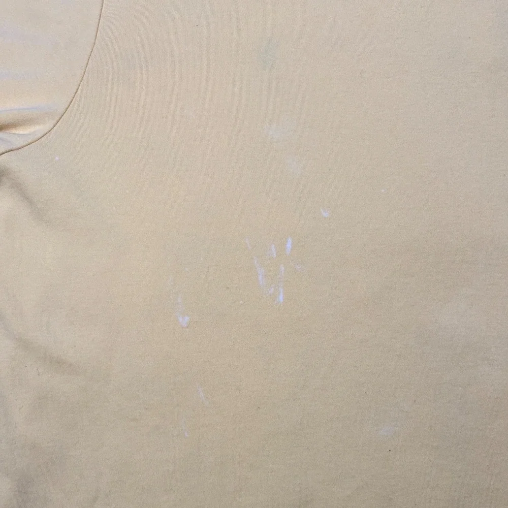 Polo Ralph Lauren Polo Shirt Mens Large Yellow Short Sleeve Embroidered Pony‎
